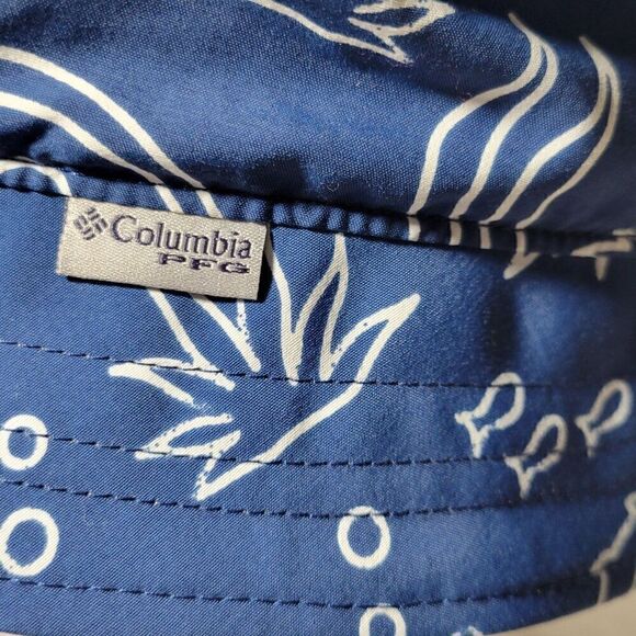 Columbia PFG Bucket Hat Kid Youth Size S/M UPF 50 Lightweight Packable Fish NWOT - Picture 11 of 11